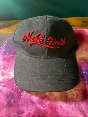 Nuka World Baseball Cap